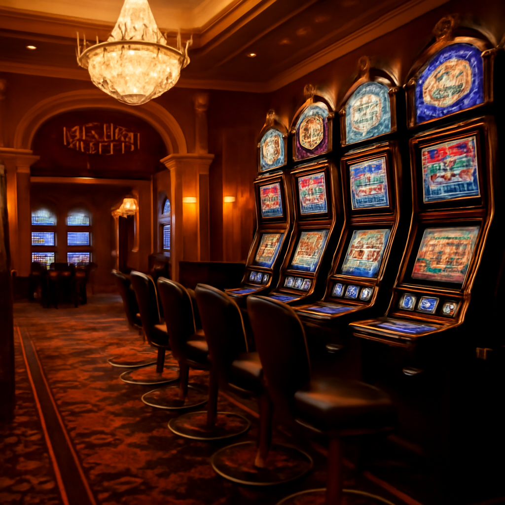 Casino interior atmosphere Olympia Casino Login
